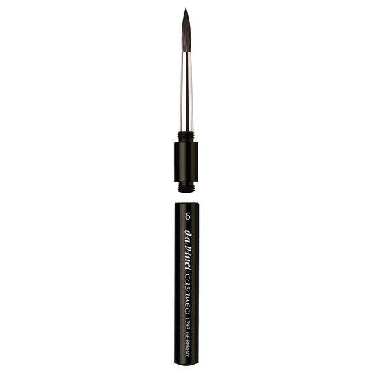 da Vinci CASANEO Series 1593 Synthetic Round Brush